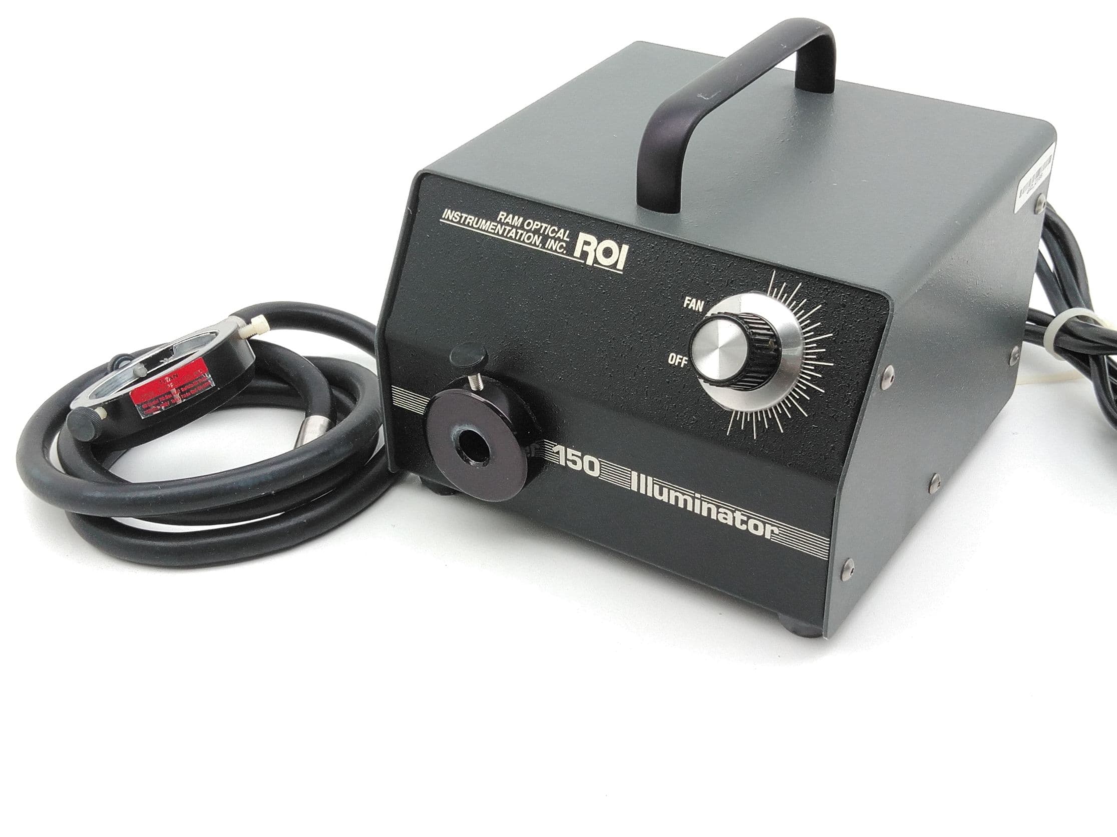 ROI 30-2500-00 Illuminator w/ Fiber Optic Ring Light