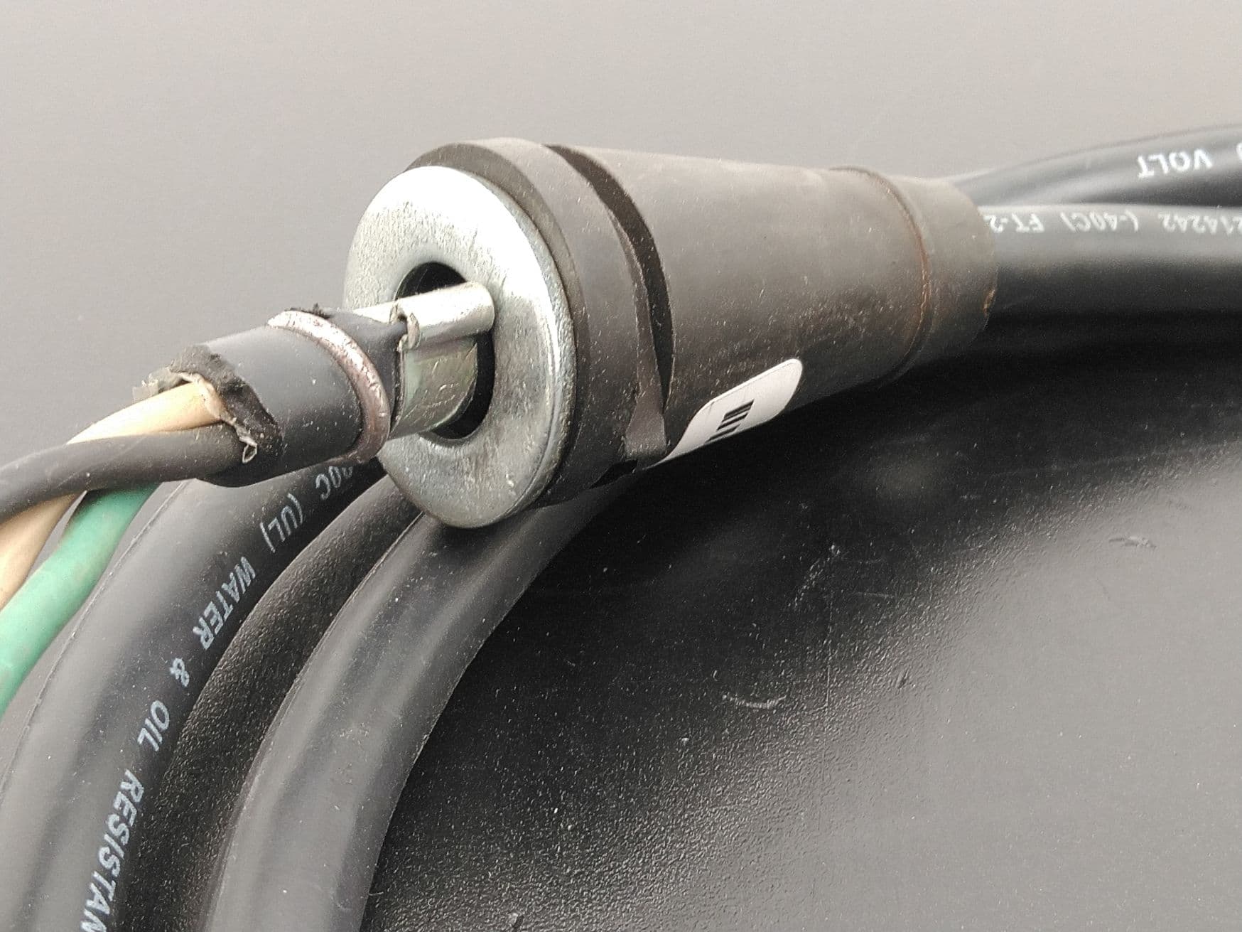 CM Columbus McKinnon 24840 Hoist Power Cable Assembly, 5' 115V