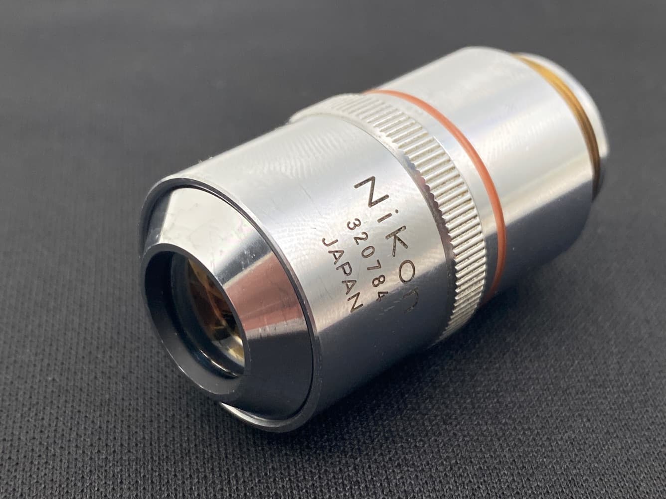 Nikon M Plan 2.5 0.075 210/0 Microscope Objective