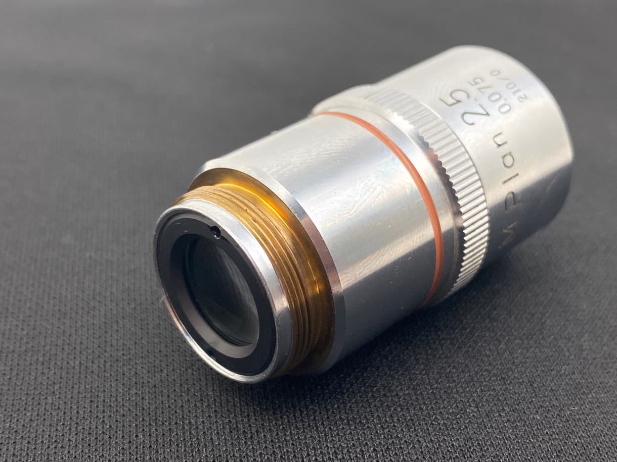 Nikon M Plan 2.5 0.075 210/0 Microscope Objective