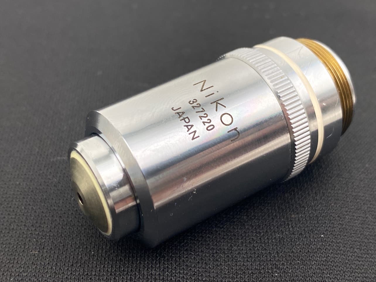 Nikon M Plan 100 0.90 Dry 210/0 Microscope Objective