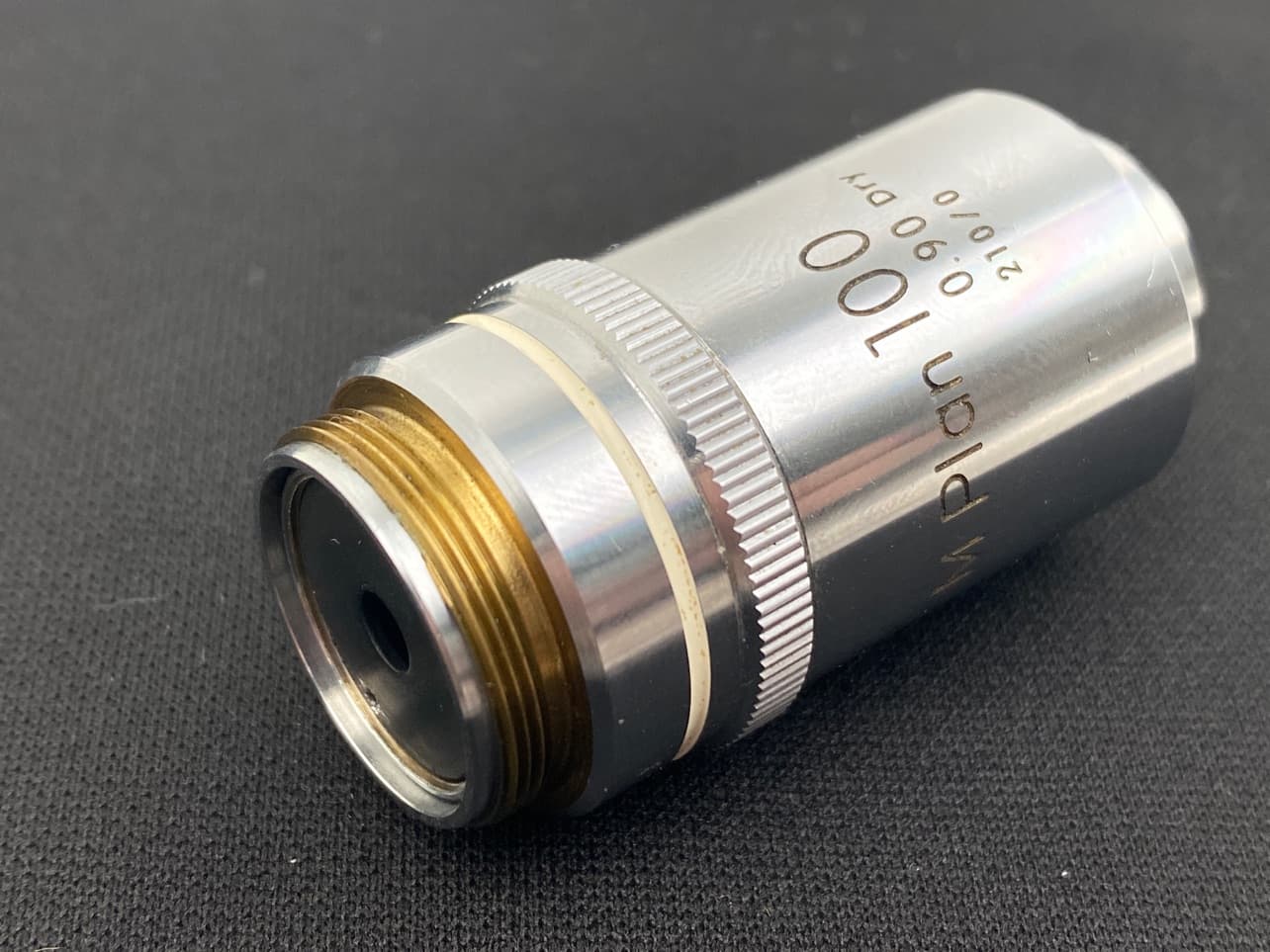 Nikon M Plan 100 0.90 Dry 210/0 Microscope Objective