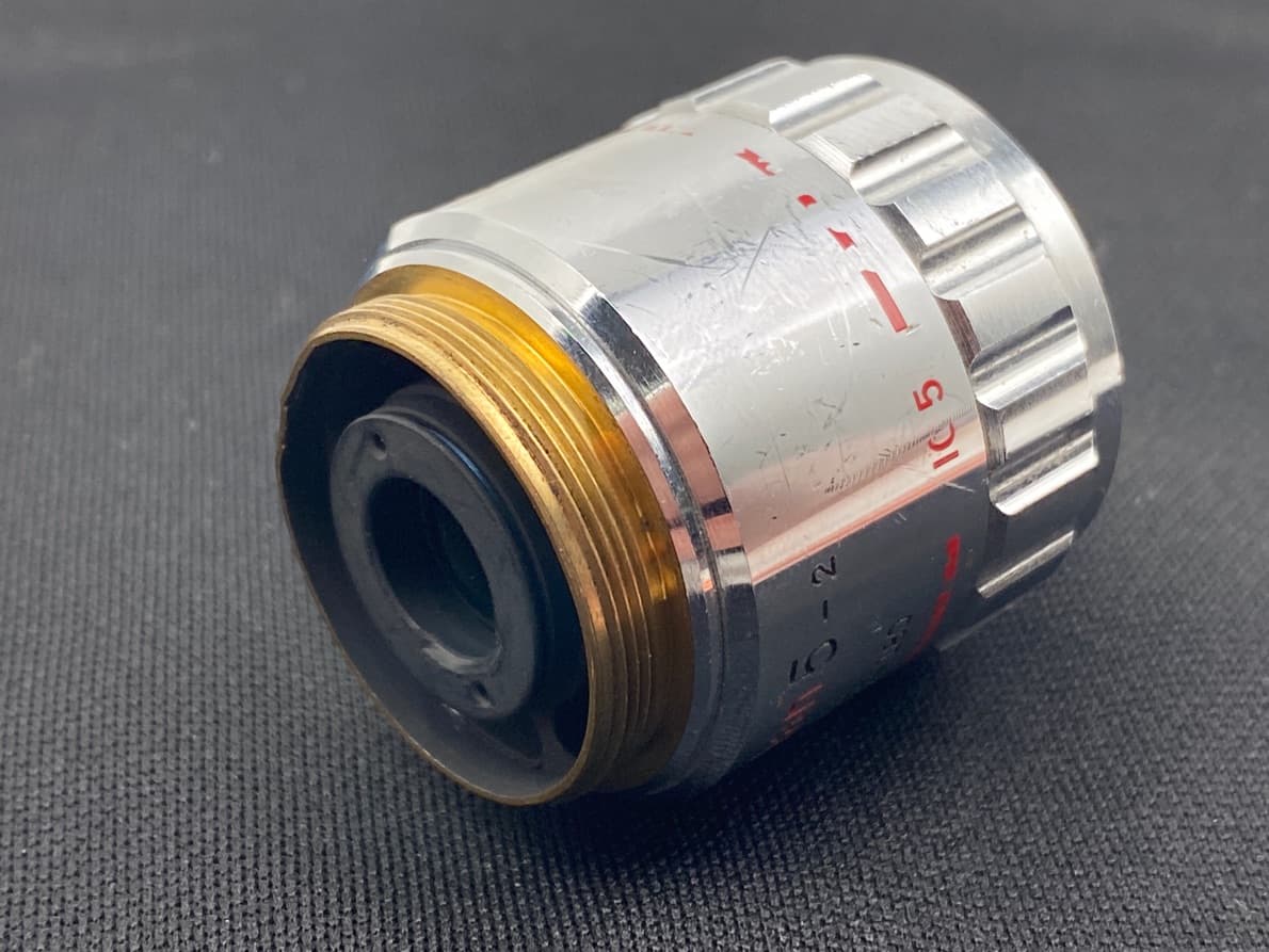Olympus NeoSPlan 5-2 0.13 BF/DF f 180 Microscope Objective Lense