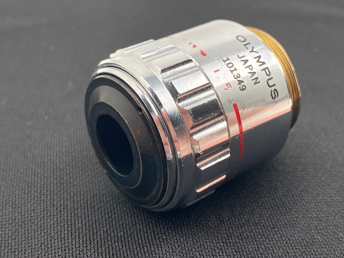 Olympus NeoSPlan 5-2 0.13 BF/DF f 180 Microscope Objective Lense