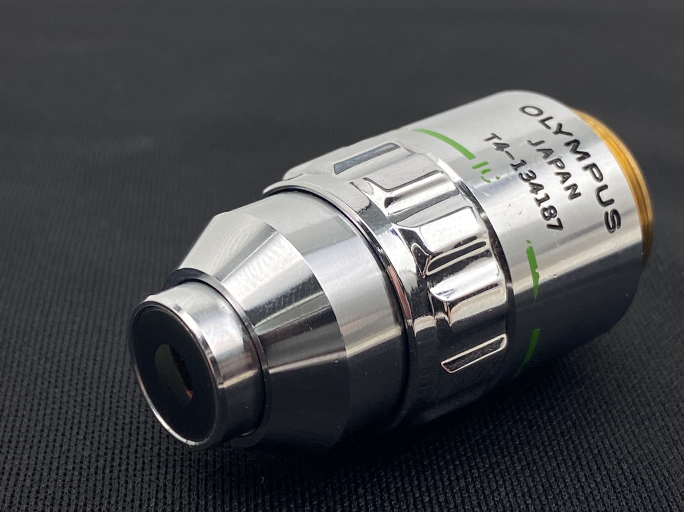 Olympus MSPlan 20 0.46 f 180 Microscope Objective Lens