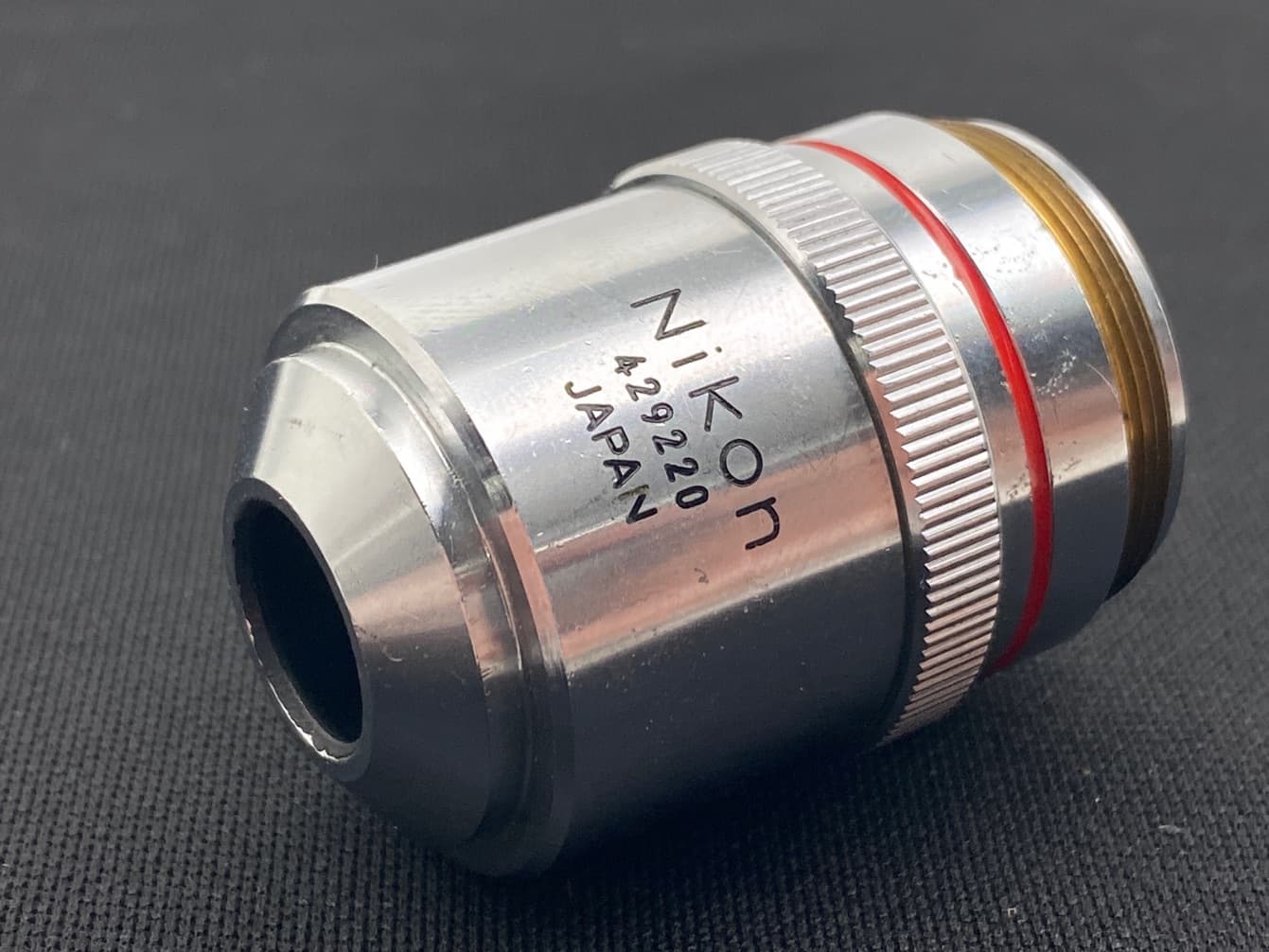 Nikon BD Plan 5 0.1 210/0 Optiphot Microscope Objective Lens