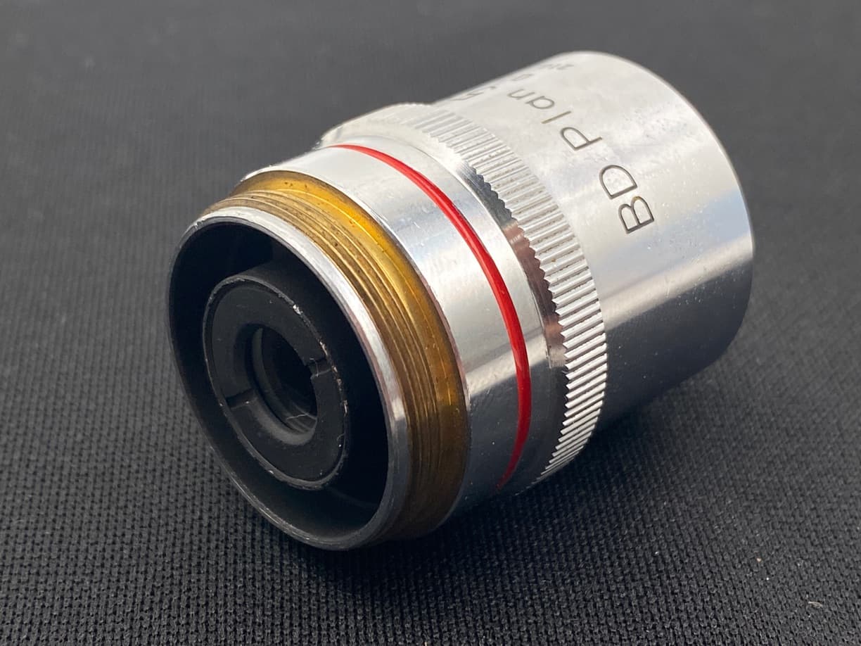 Nikon BD Plan 5 0.1 210/0 Optiphot Microscope Objective Lens