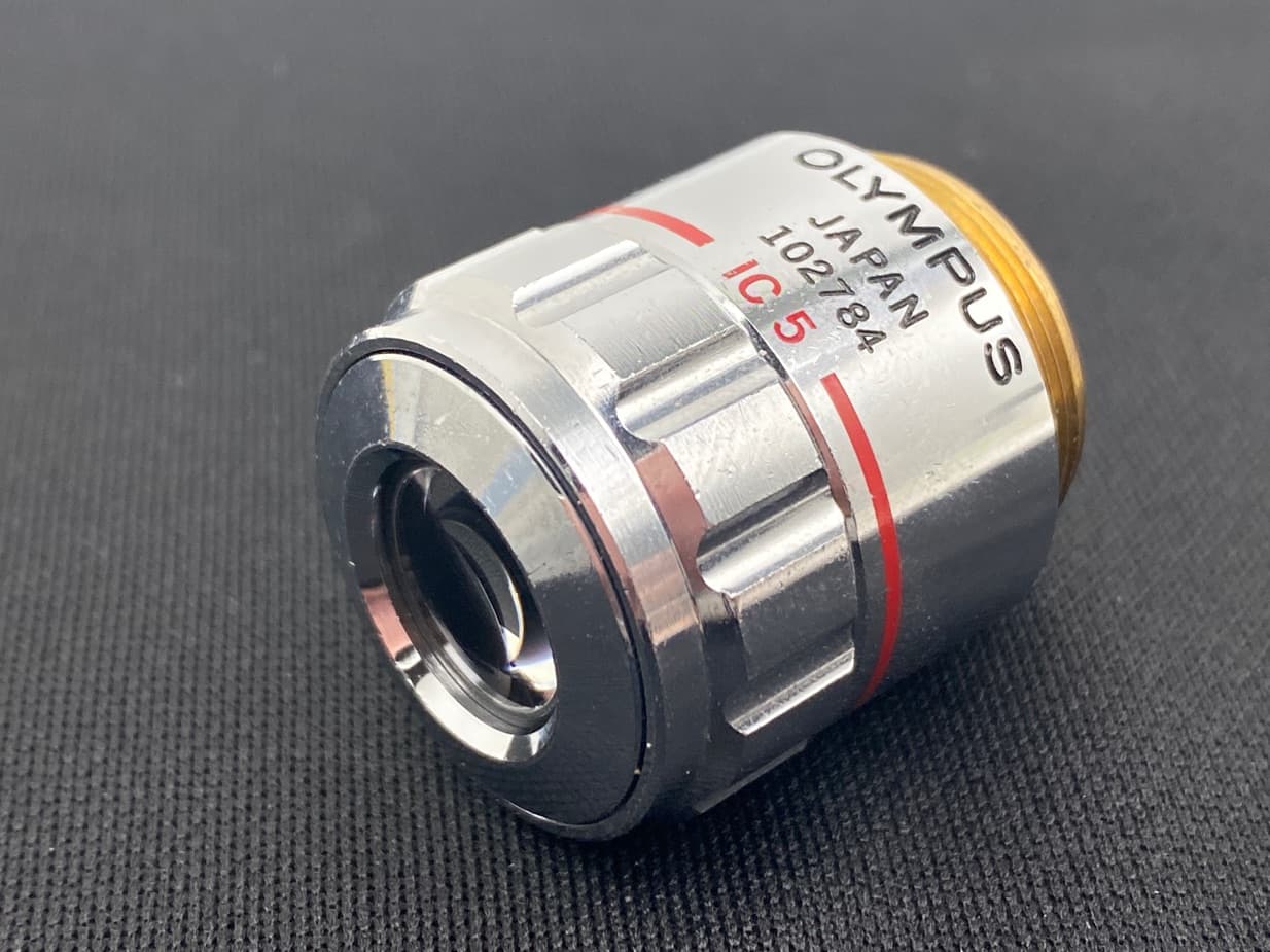 Olympus IC5 MSPlan5 0.13 f 180 Microscope Objective Lens