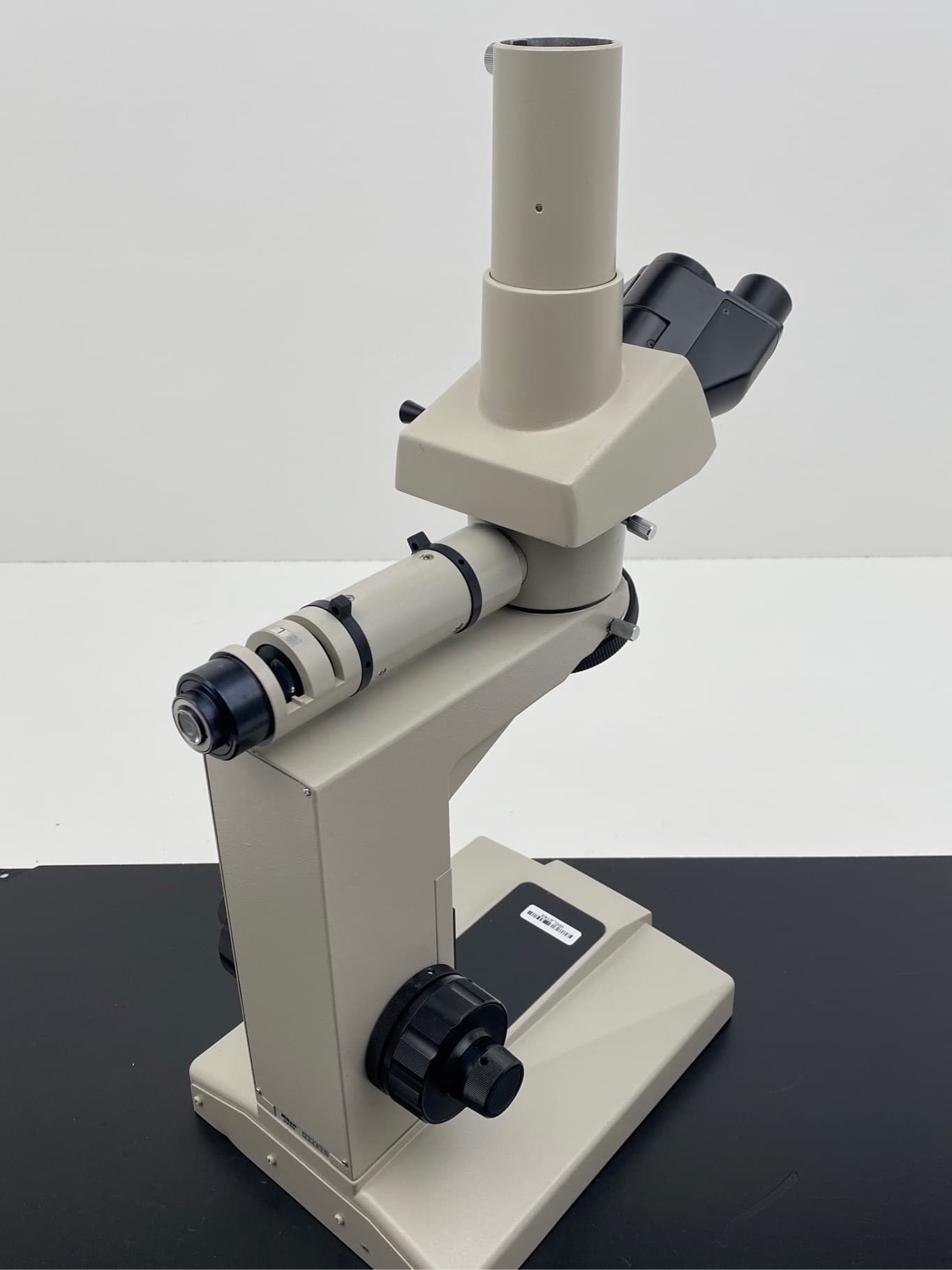 Nikon Optiphot Microscope Base with Trinocular