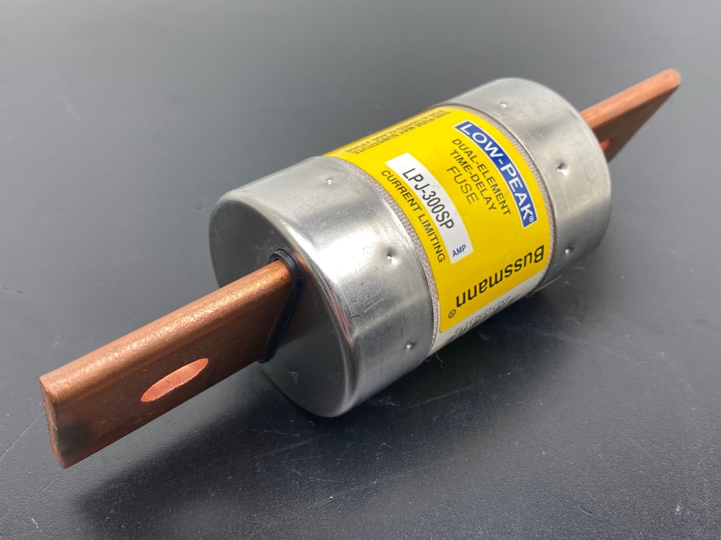 Cooper Bussmann LPJ-300SP Dual-Element Time-Delay Fuse, 300 Amp