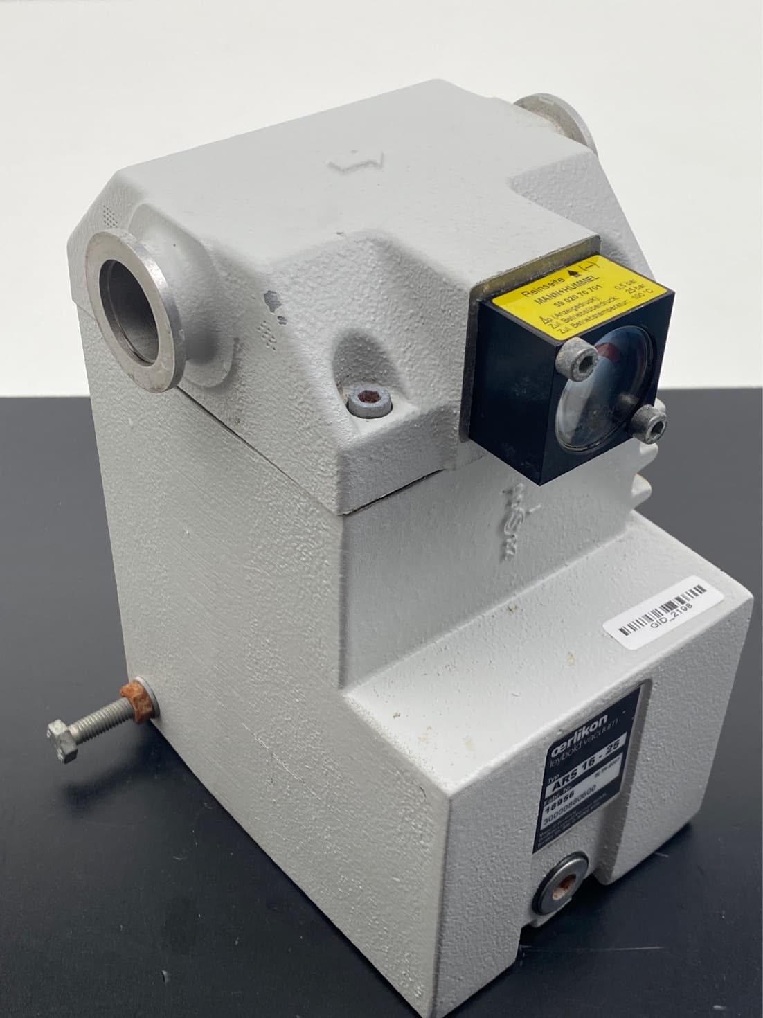 Oerlikon Leybold ARS 16-25 Exhaust Filter
