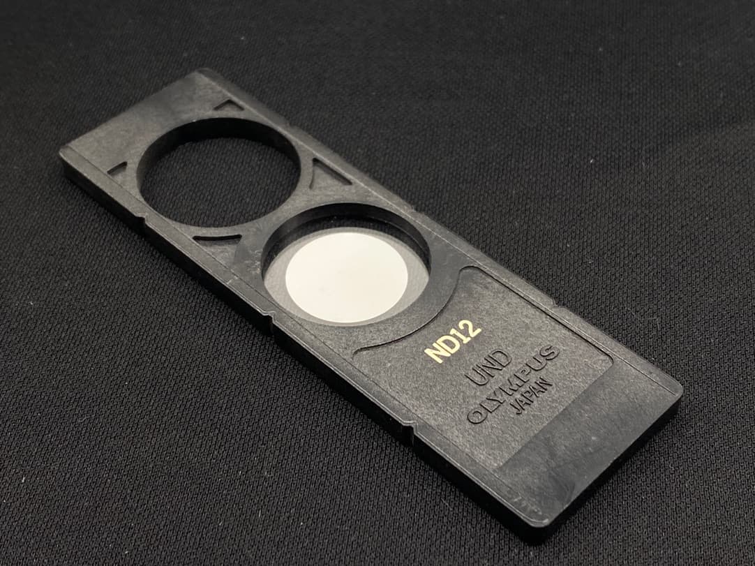 Olympus ND12-UND Filter Slider for BH2-UMA