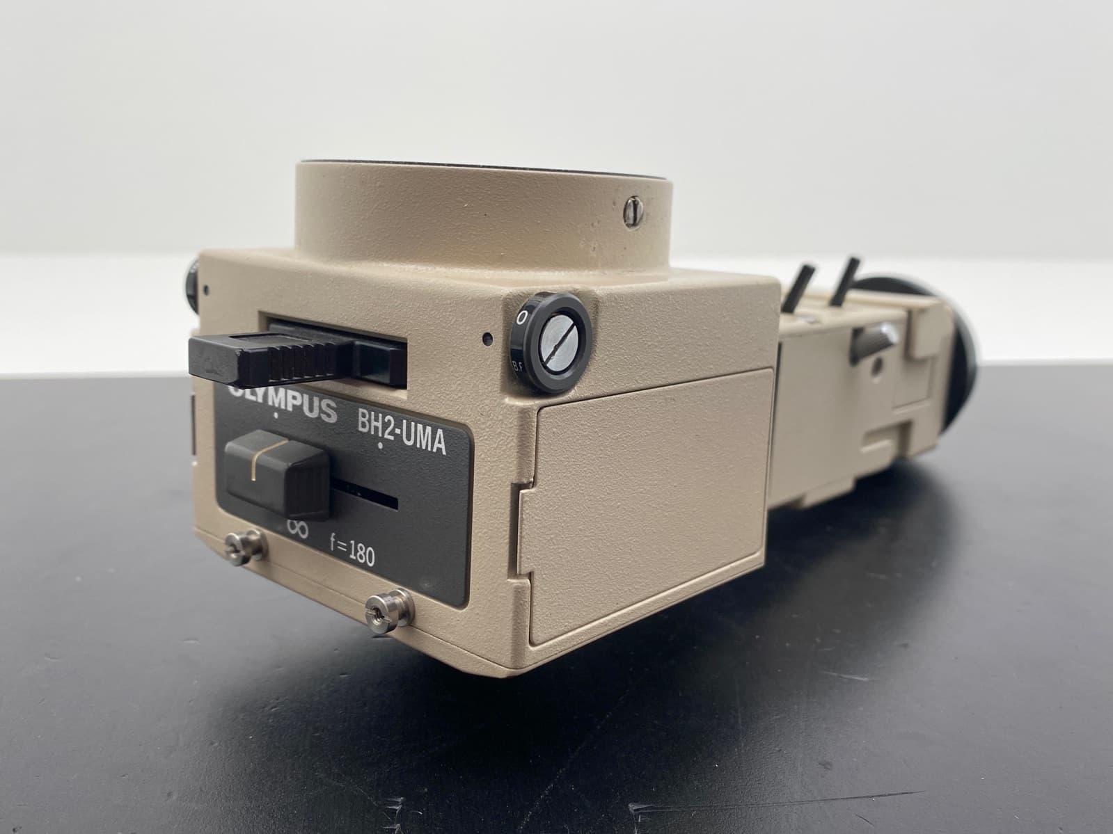 Olympus BH2-UMA Vertical Illuminator Assembly w/ UCLW Collector Lens No Cubes