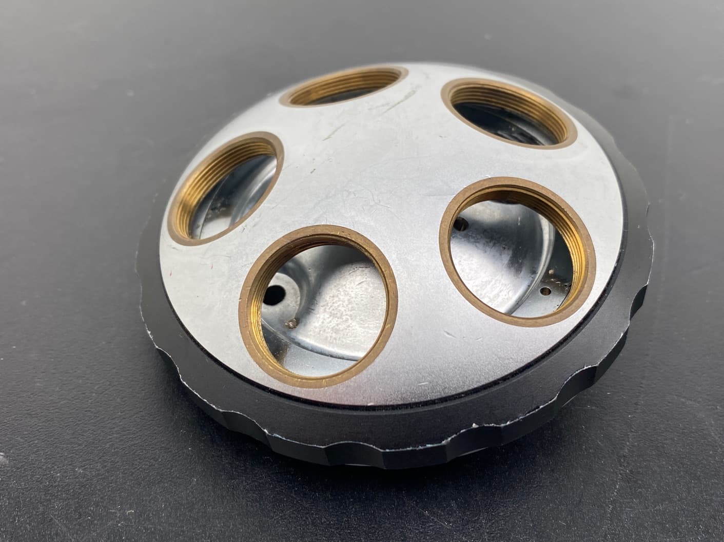 Olympus BH2 5 Position Nosepiece-20mm Threads
