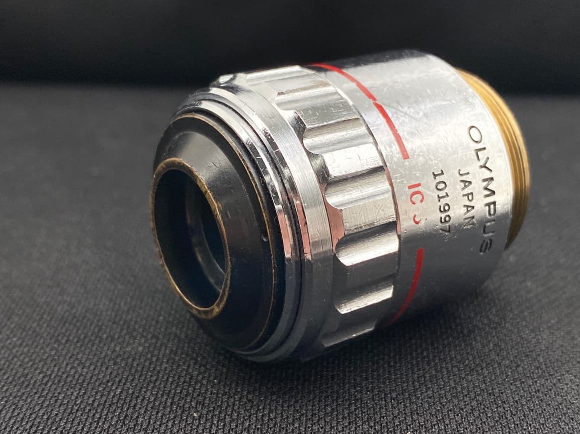 Olympus NeoSPlan 5 0.13, f 180, 0.13NA BF/DF Microscope Objective