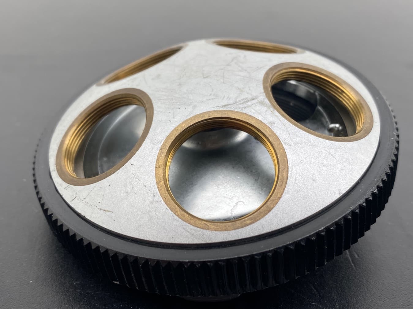 Olympus BH2 5 Position Nosepiece-20mm Threads