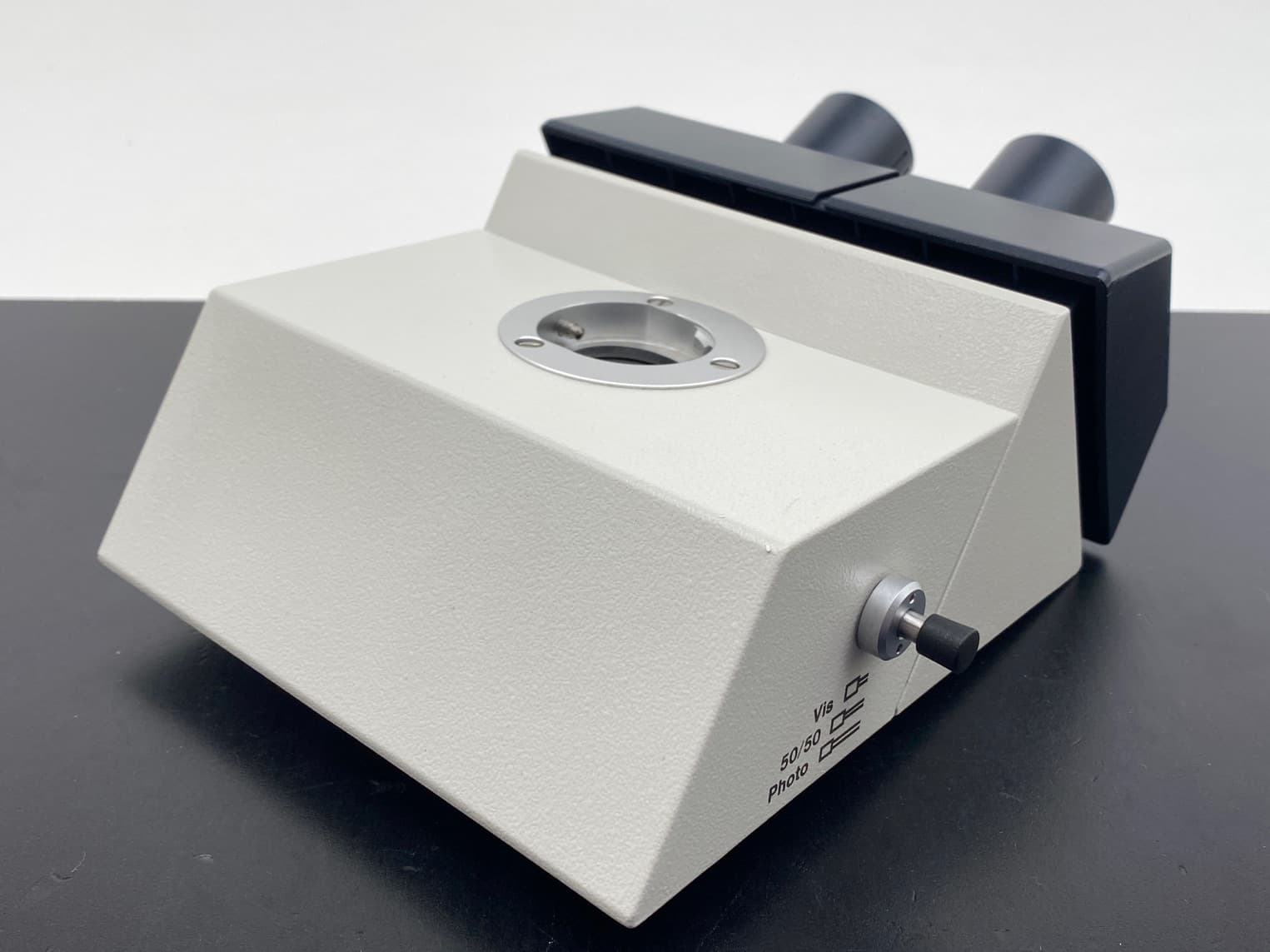 Leica 551001 DMRB Trinocular Head VIS, 50/50, Photo