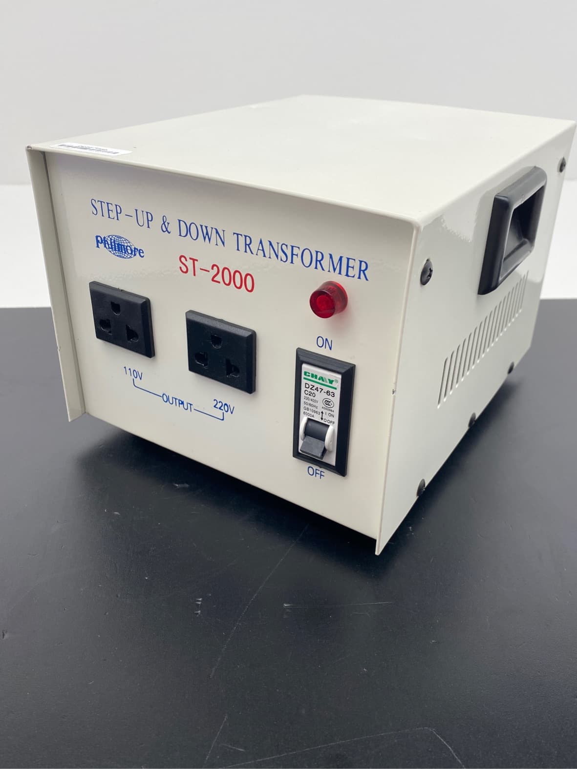 Philmore ST-2000 Step-Up & Down Transformer