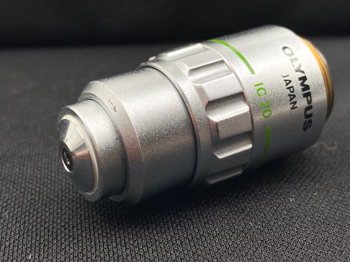 Olympus MDPlan 20 0.40, f 180, IC 20, 20x Microscope Objective Lens