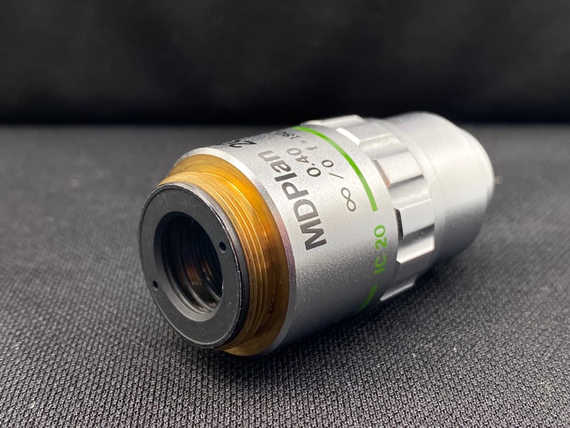 Olympus MDPlan 20 0.40, f 180, IC 20, 20x Microscope Objective Lens