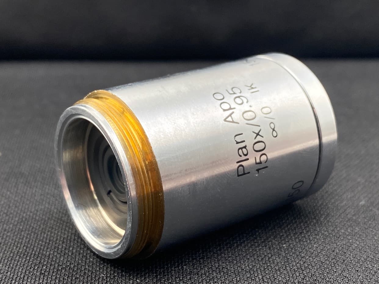 Reichert Plan Apo 150x/0.95 IK Infinity Corrected Polyvar MET Objective