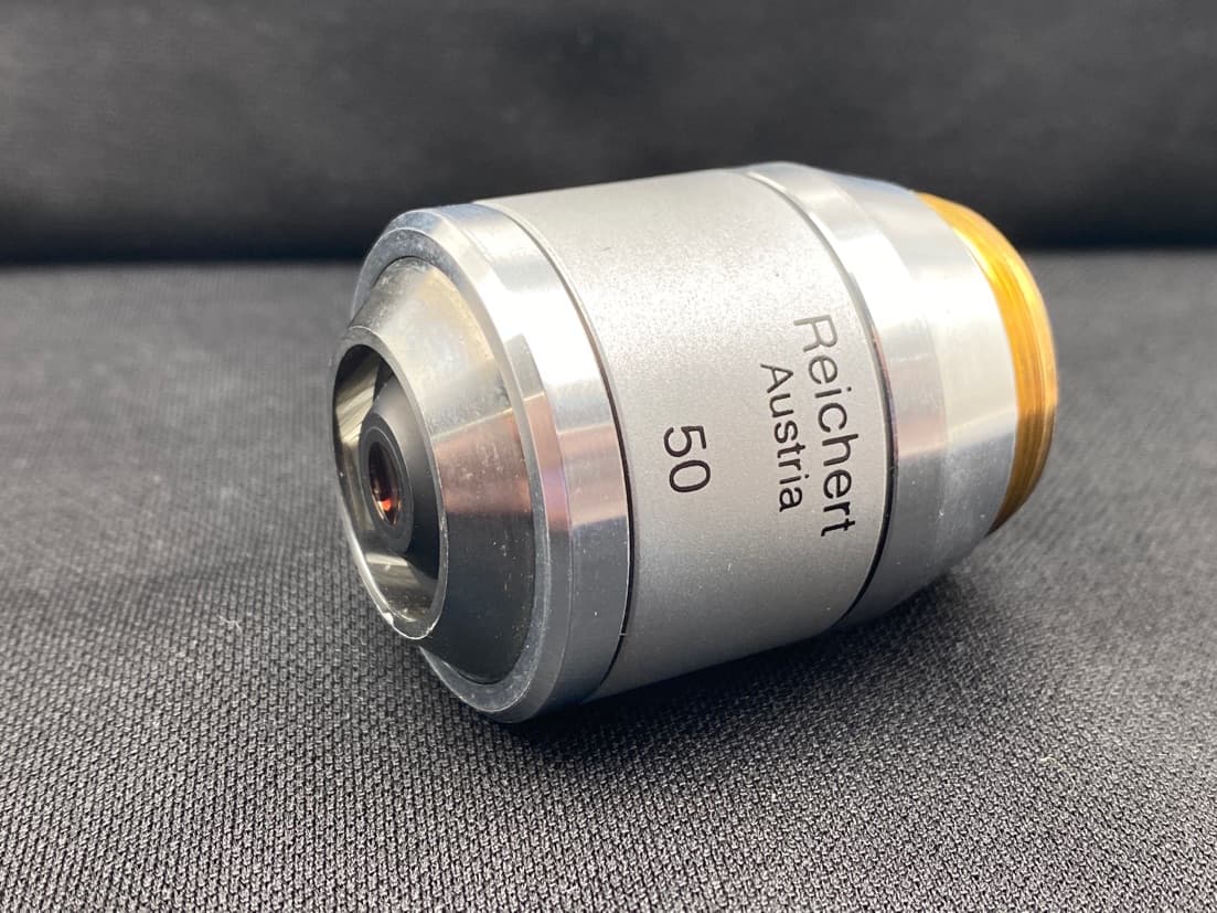 Reichert Plan Fluor LWD 50x/0.60 Epi IK Infinity Corrected Polyvar MET Obj.