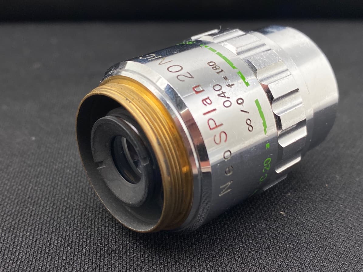 Olympus NeoSPlan20 NIC 20x, 0.40, f 180, Microscope Objective Lens