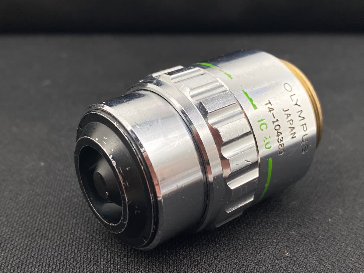 Olympus NeoSPlan20 NIC 20x, 0.40, f 180, Microscope Objective Lens