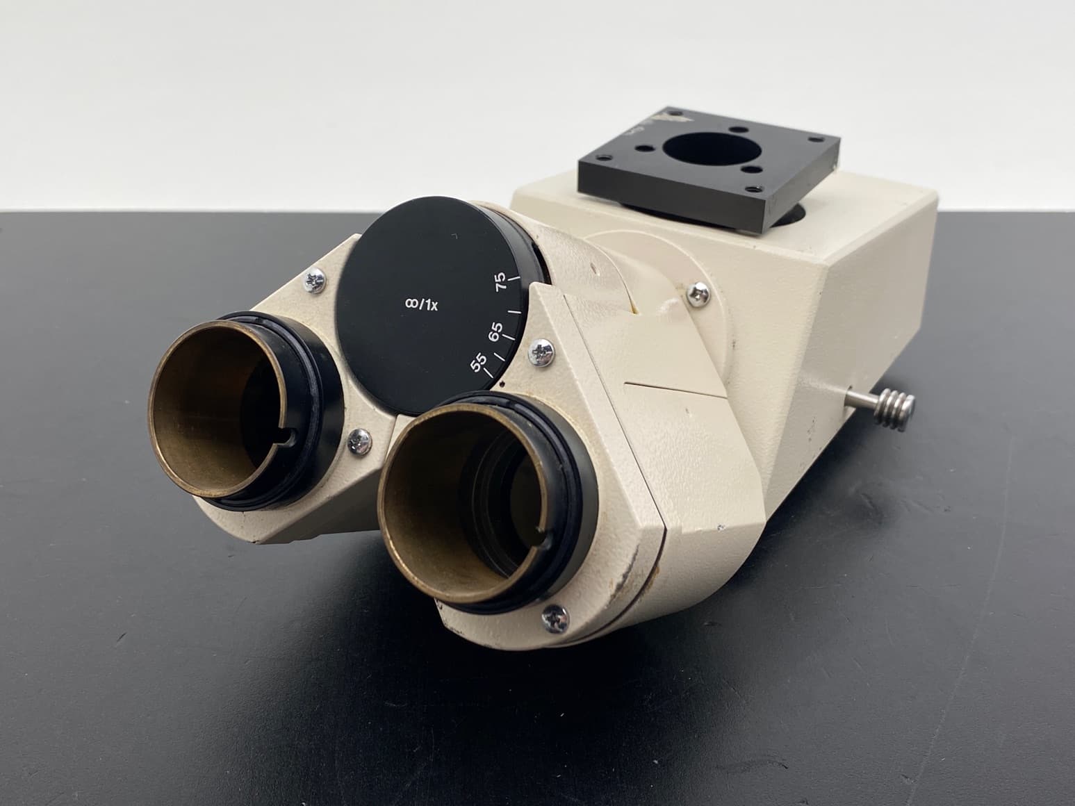 Ziess 45 29 14 1x Trinocular Microscope Head
