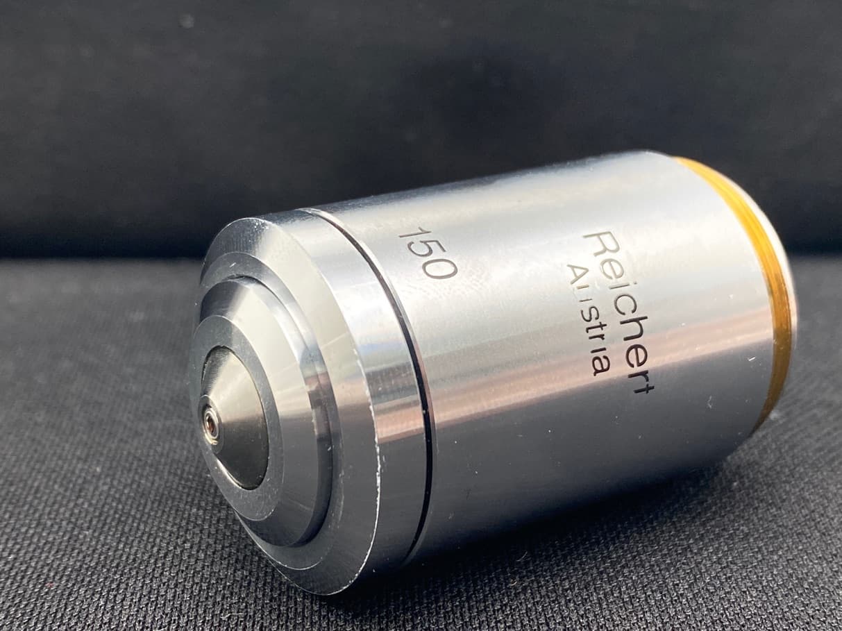Reichert Plan Apo 150x/0.95 np Infinity Corrected Polyvar MET Objective