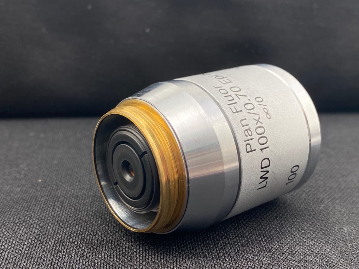 Reichert Plan Fluor LWD 100x/0.75 Epi IK Infinity Corrected Polyvar MET Obj.