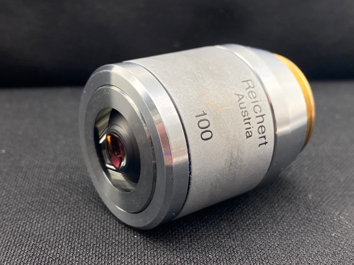 Reichert Plan Fluor LWD 100x/0.75 Epi IK Infinity Corrected Polyvar MET Obj.