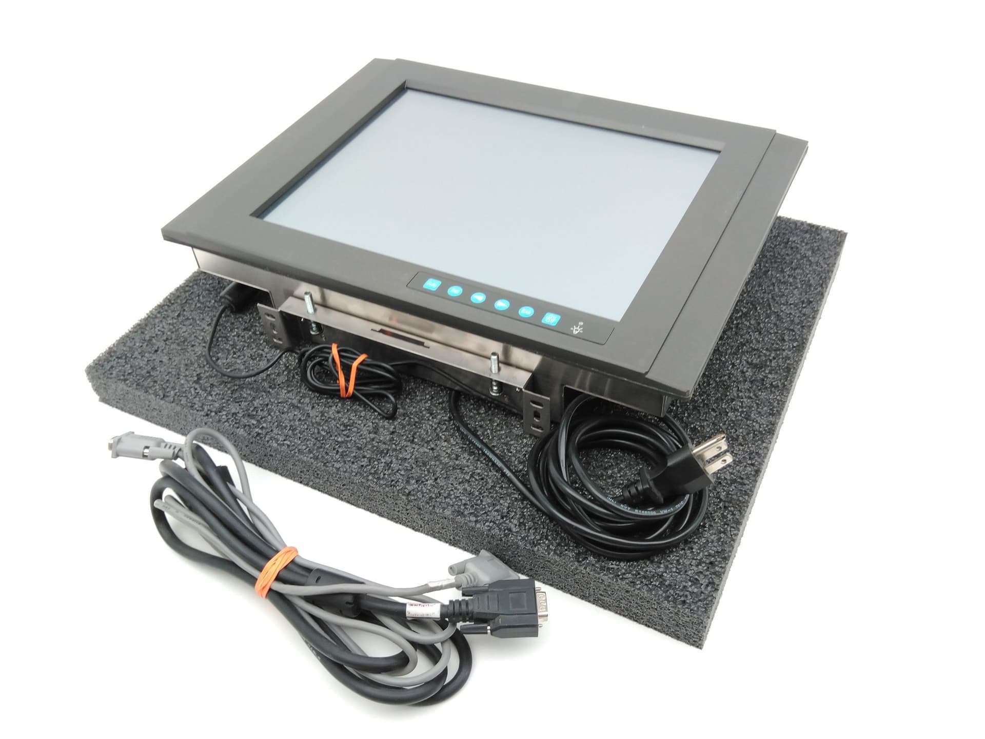 Advantech FPM-3150TVE-T Touchscreen Operator Interface TFT/LCD Display 15”