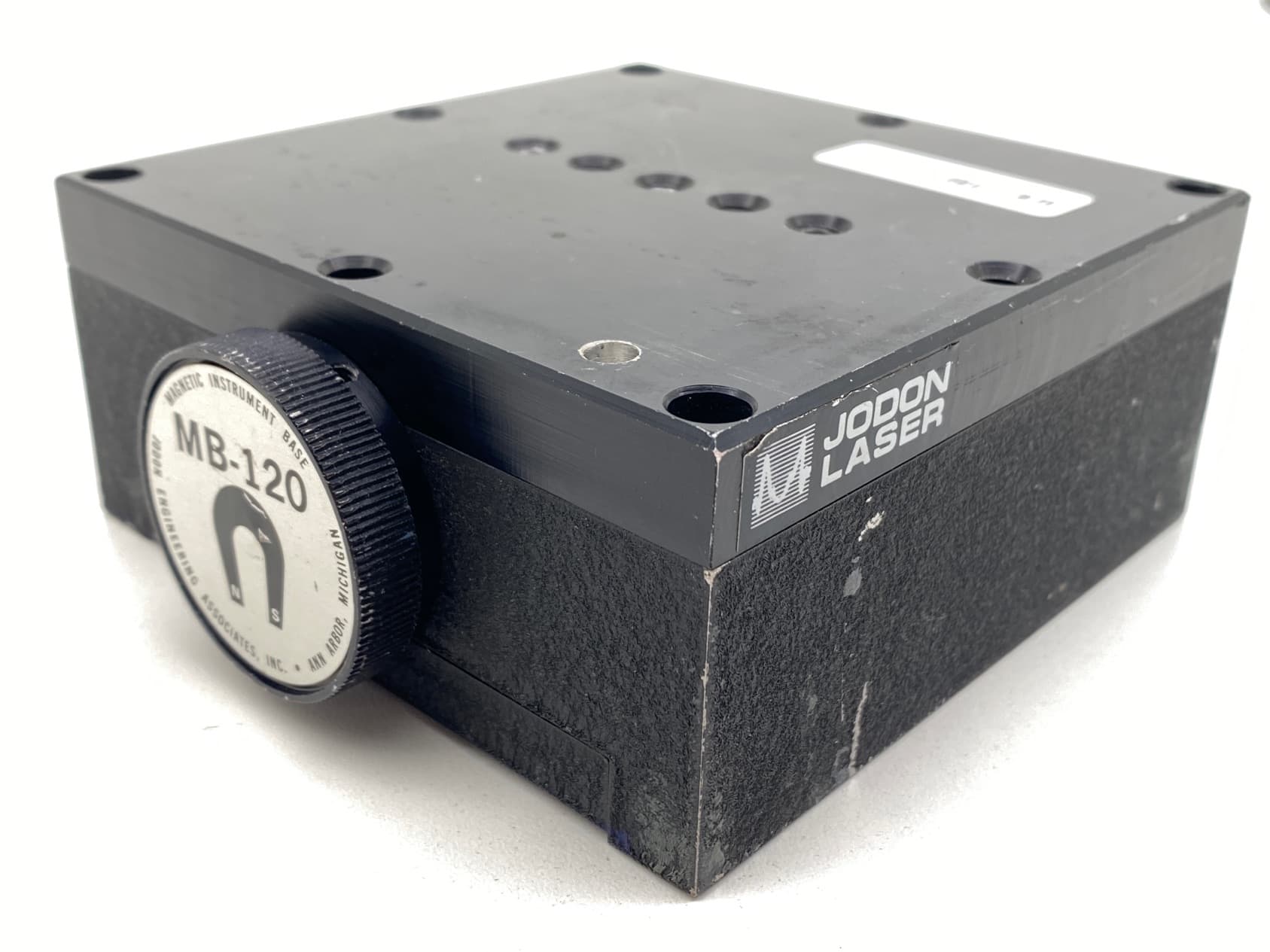 Jodon Engineering Associates MB-120 4.5" x 4.5" Magnetic Instrument Base
