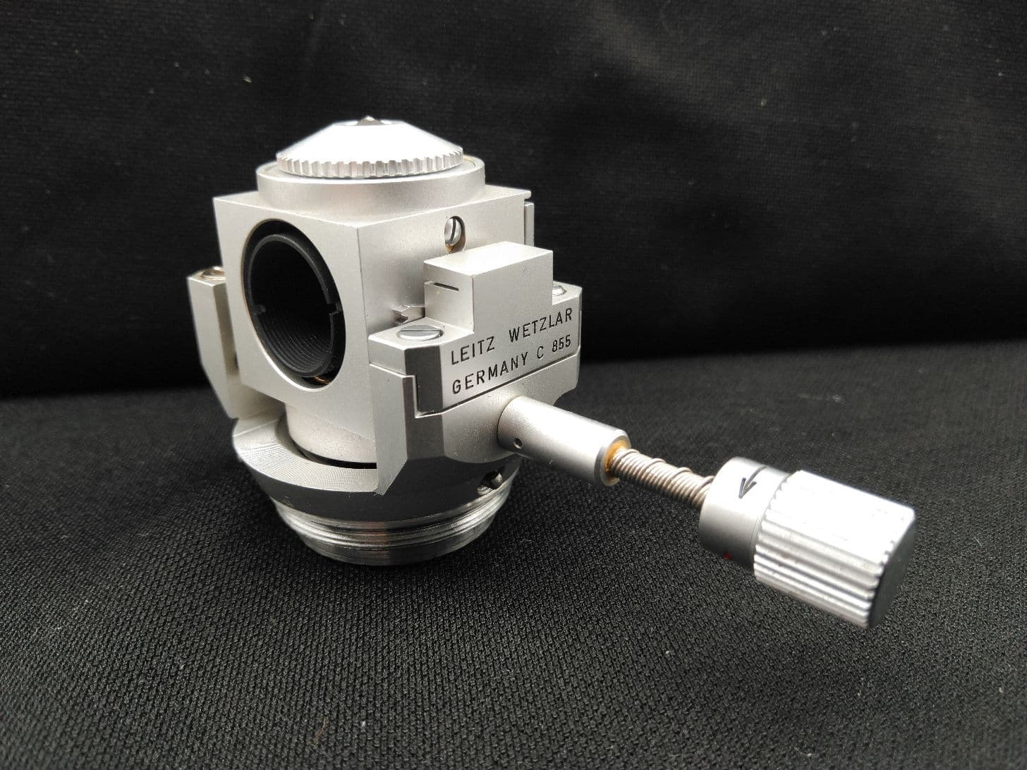 Leitz Wetzlar 855C Micro Hardness Indenter/objective Attachment