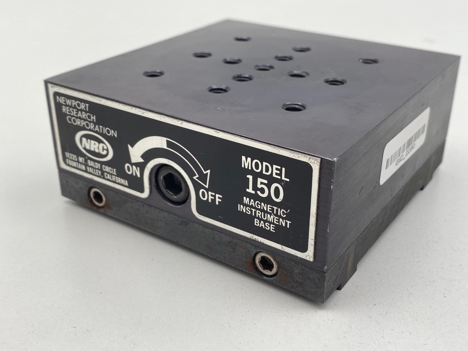 Newport 150 Magnetic Instrument Base