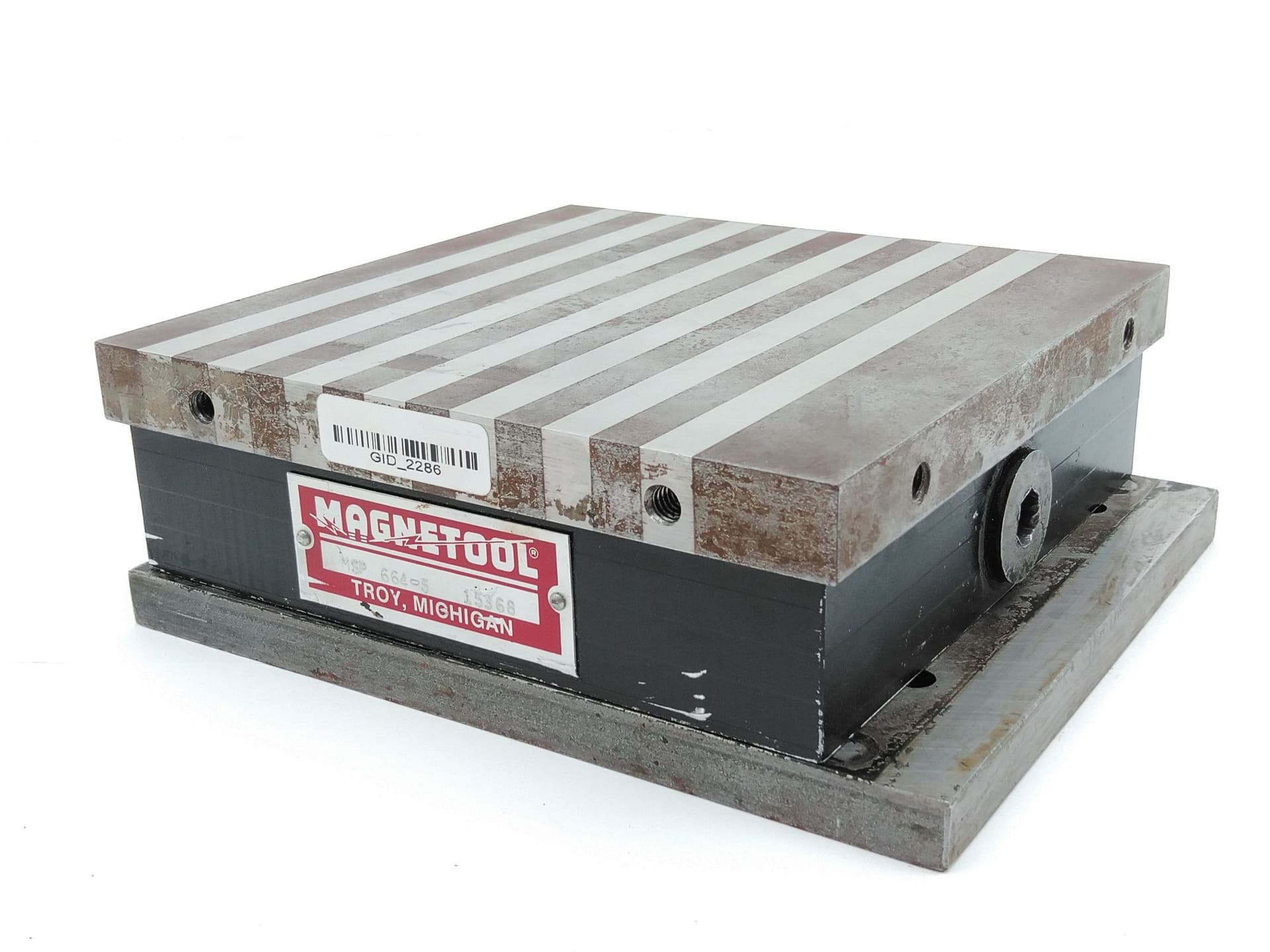 Magnetool Inc. MSPF 664-5 Permanent Magnetic Sine Plate