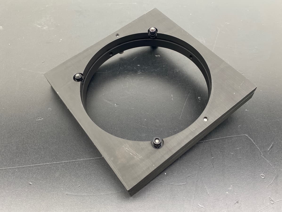 Unbranded 6" Diameter Gimbal Mirror Mount