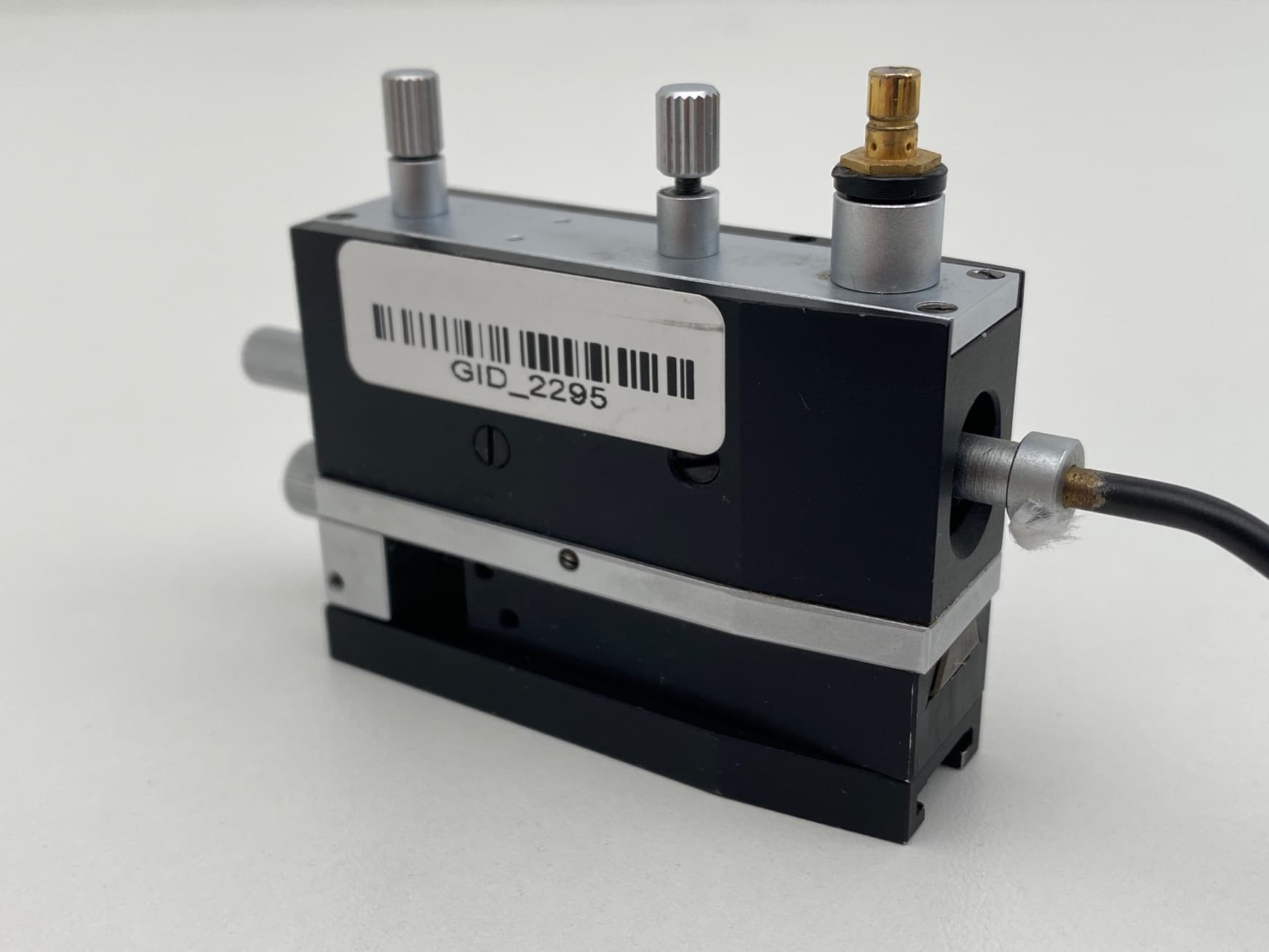 Karl Suss Probe manipulator T-slot mount