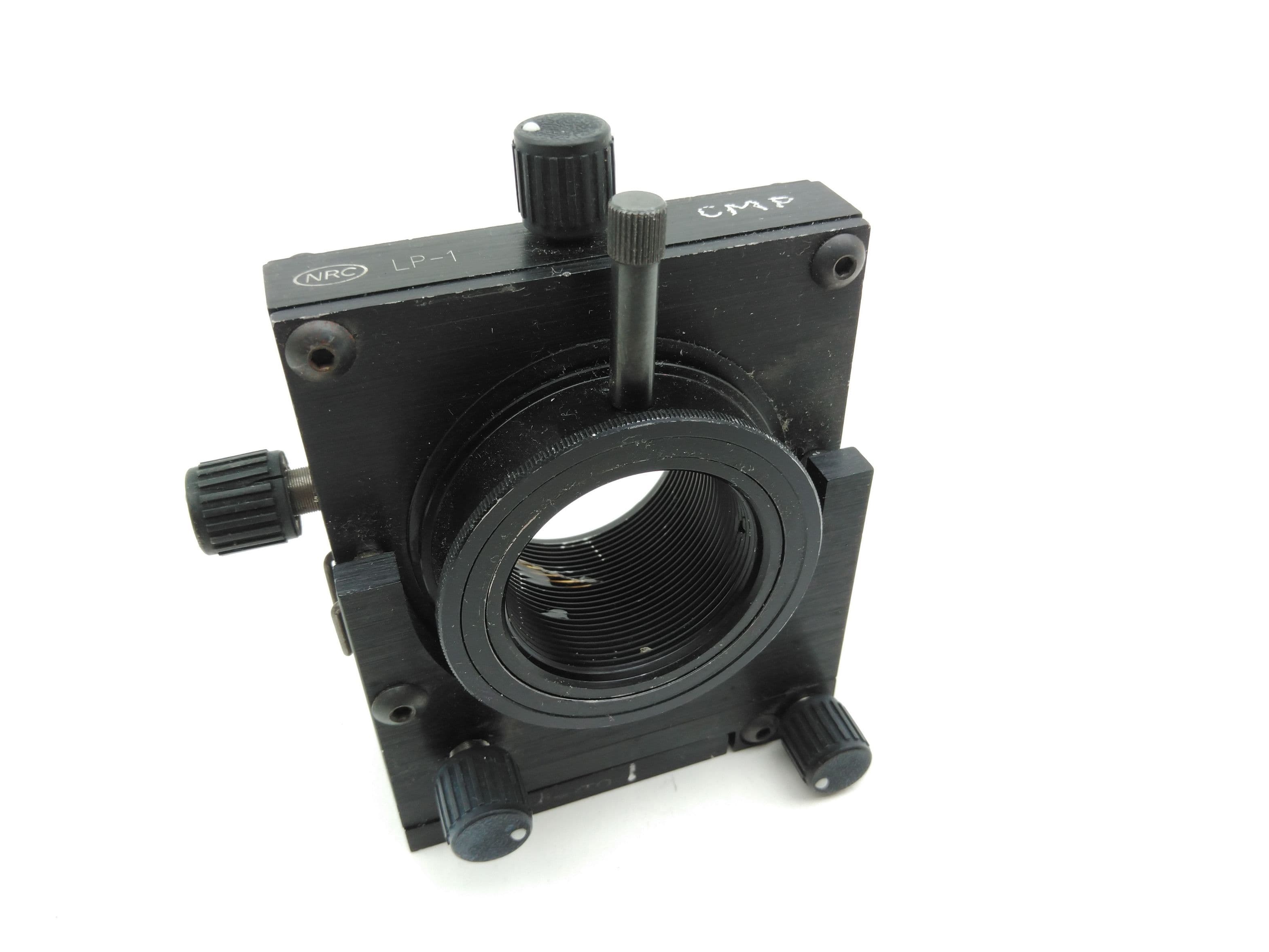 Newport LP-1 Precision Lens Positioner, 1.0 in.