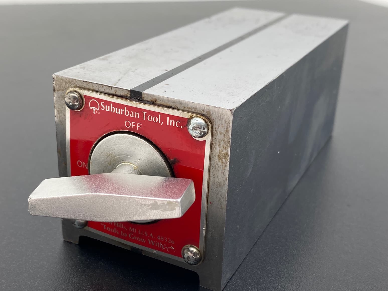 Suburban Tools Inc. 5" x 2" Sine Chuck