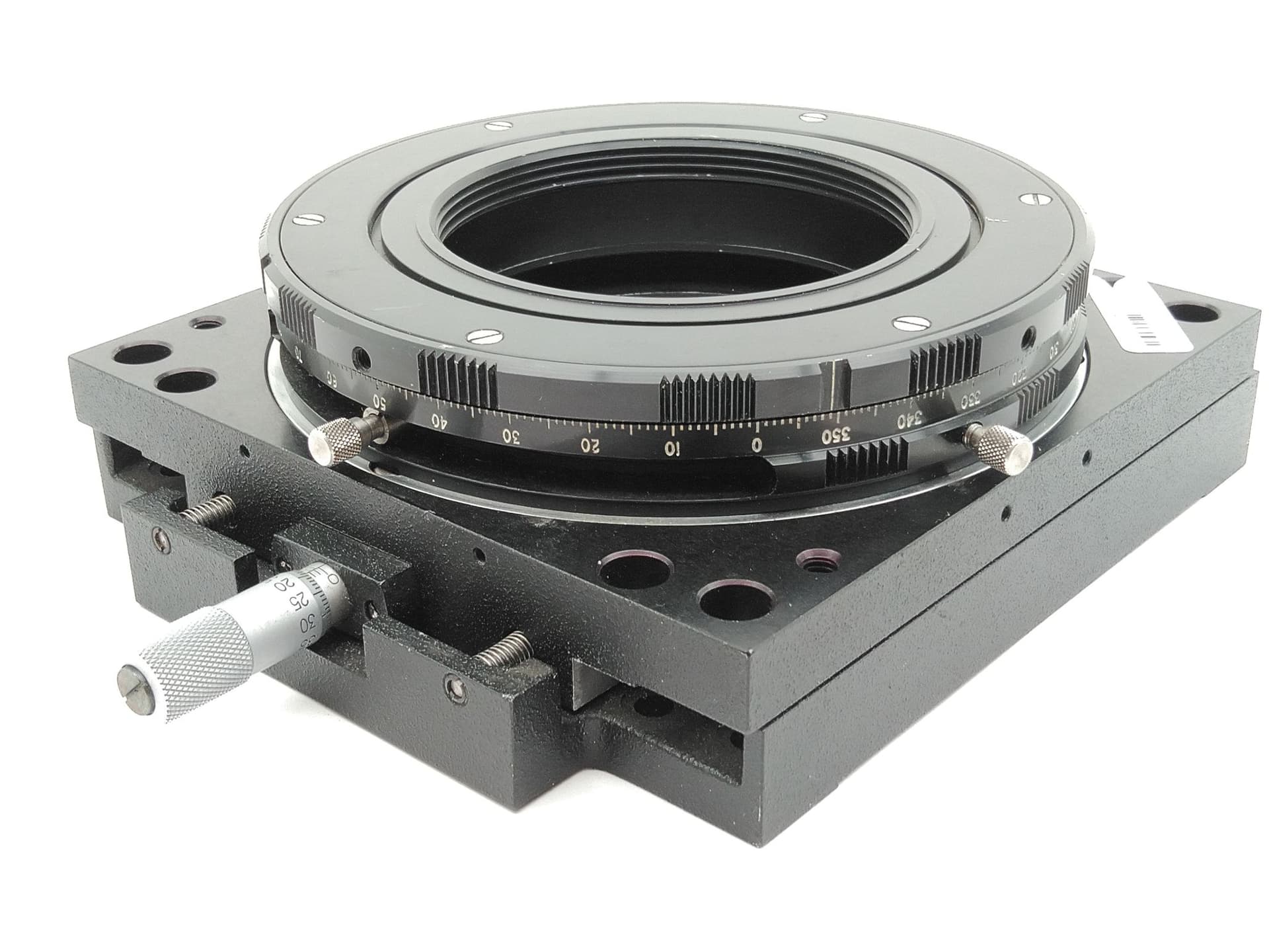 Like Newport/Thorlabs 6" Diameter Single Axis Optic Rotation Stage