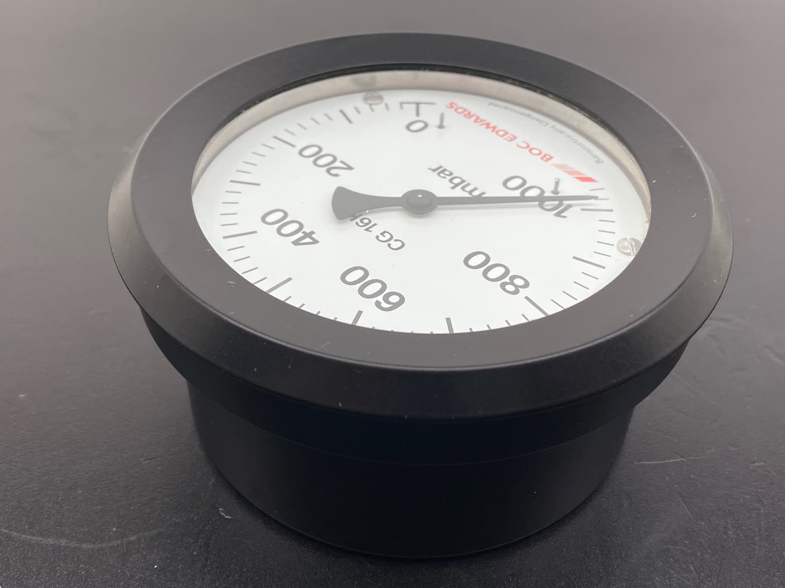 BOC Edwards D35610000 Capsule Dial Gauge, Series CG16K, 0-1040 mbar