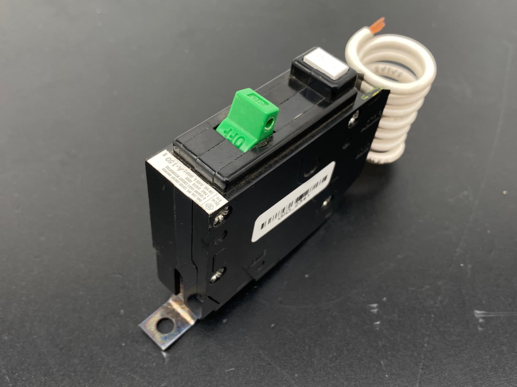 Westinghouse QBGF 1030 GGCI Breaker 30A, Single Pole