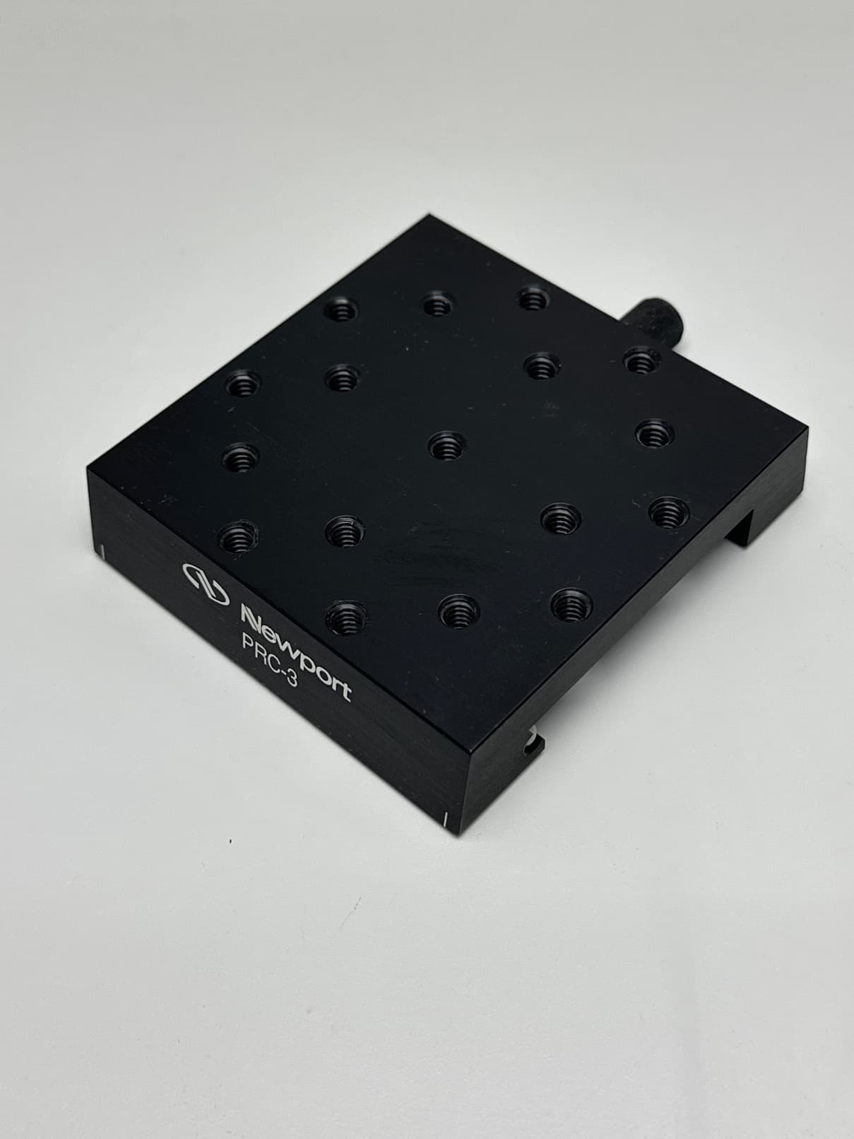 Newport PRC-3 Optical Rail Carrier, 3.0 in. Length, 1/4-20 Thread, PRL Series