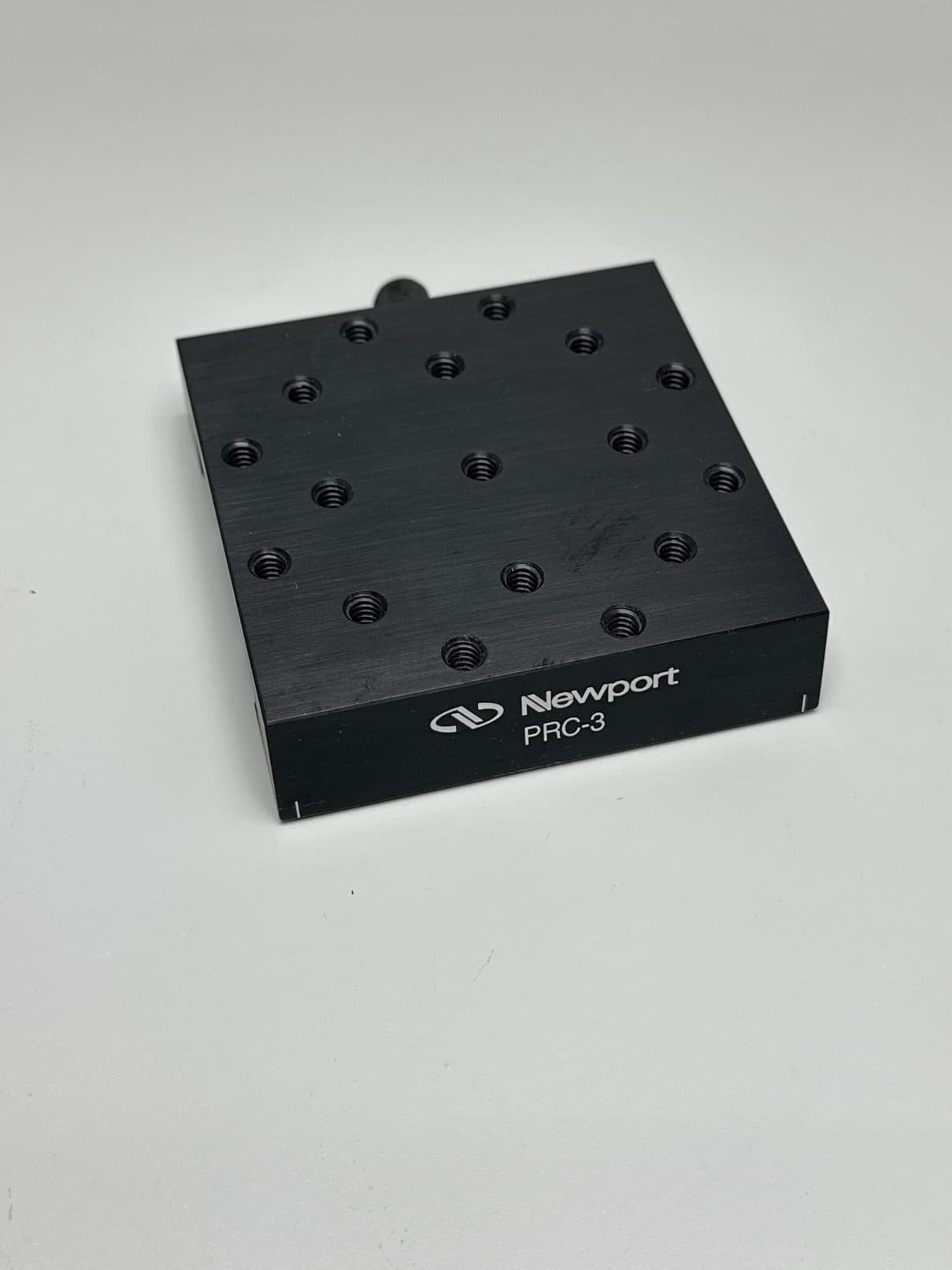 Newport PRC-3 Optical Rail Carrier, 3.0 in. Length, 1/4-20 Thread, PRL Series