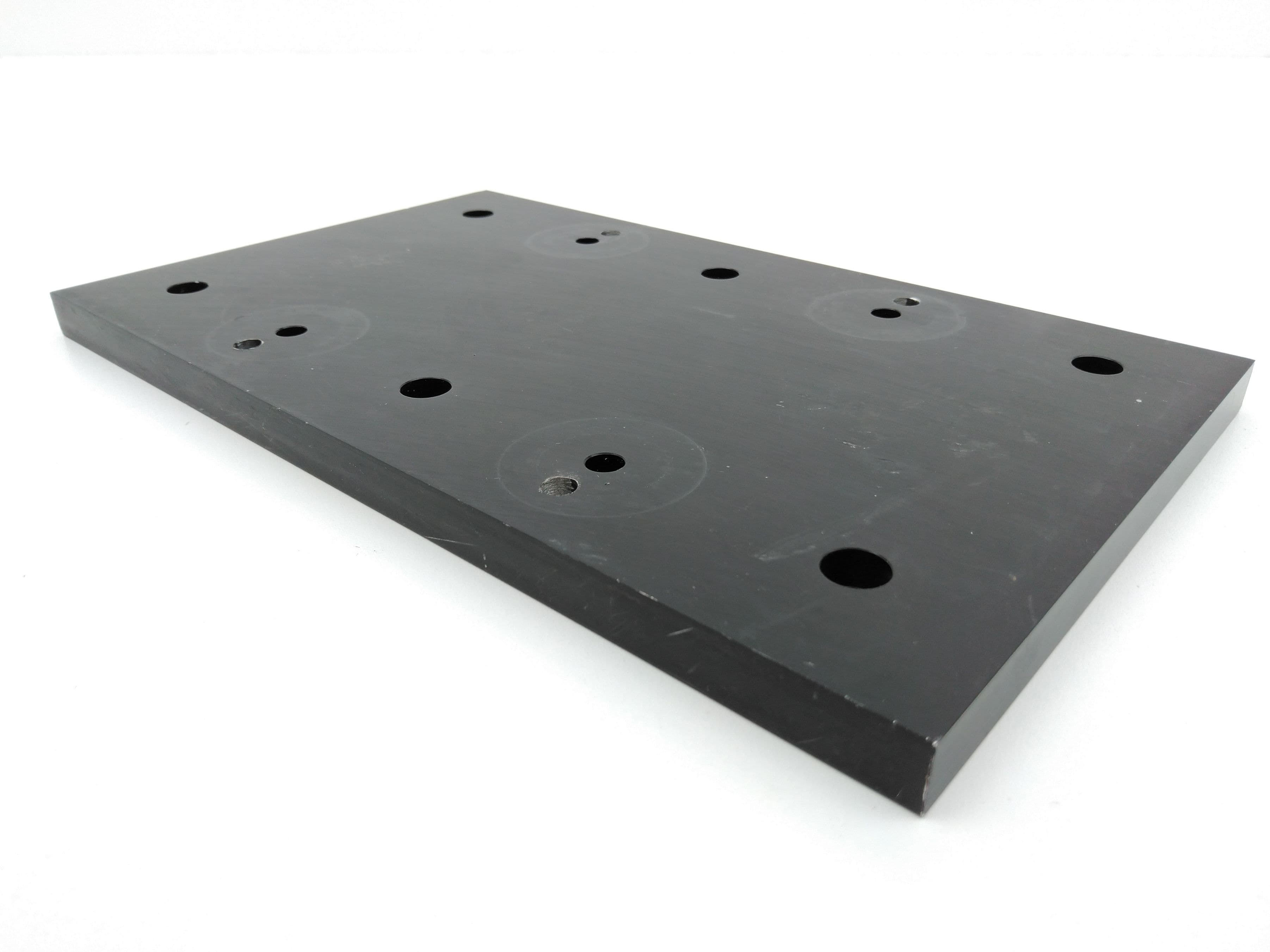 Newport 290-BP Base Plate, Fixed Height Platform, 10 in. x 6 in.