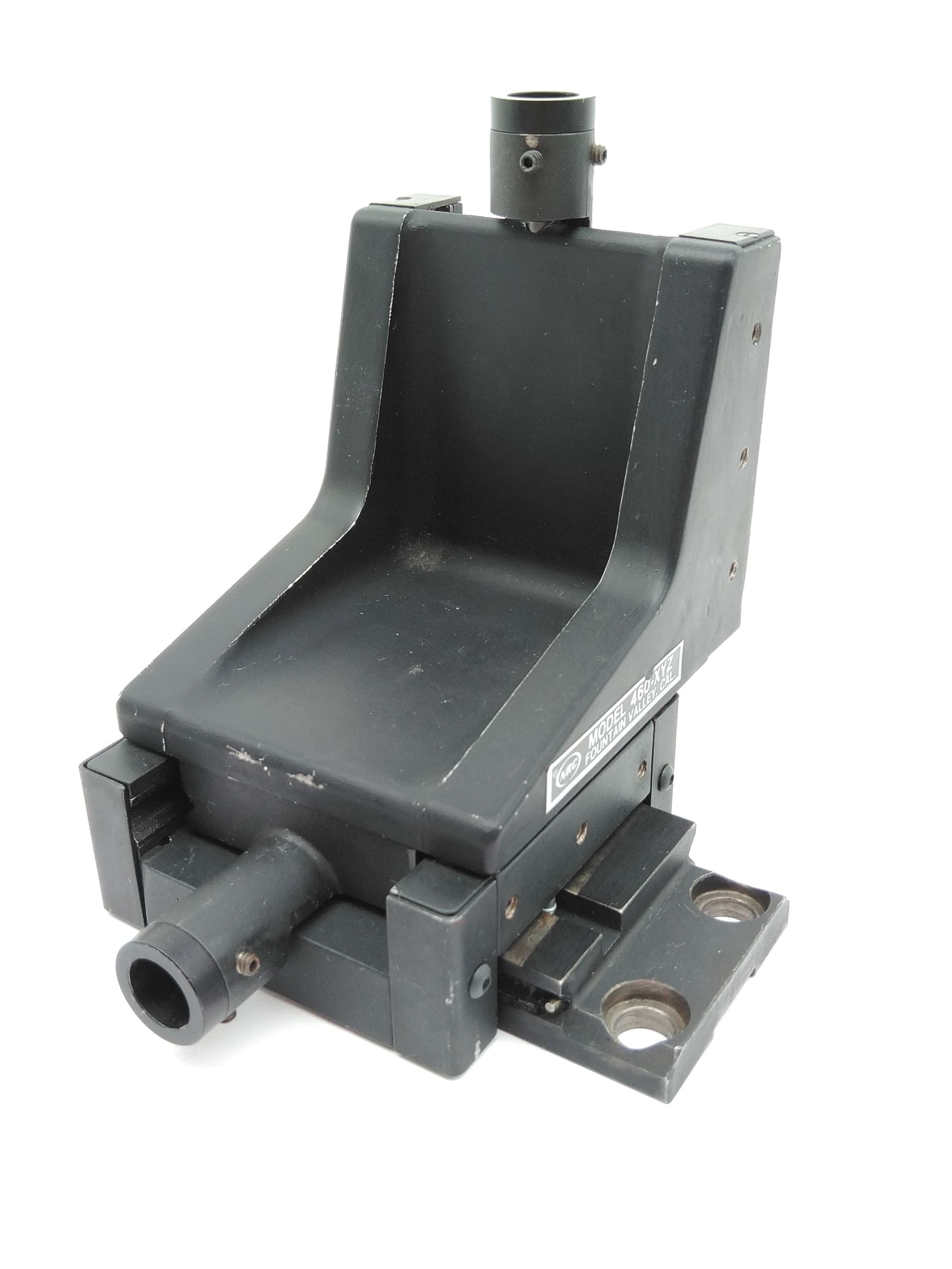 Newport 460-XYZ 3 Axis Linear Stage Bundle No Micrometers