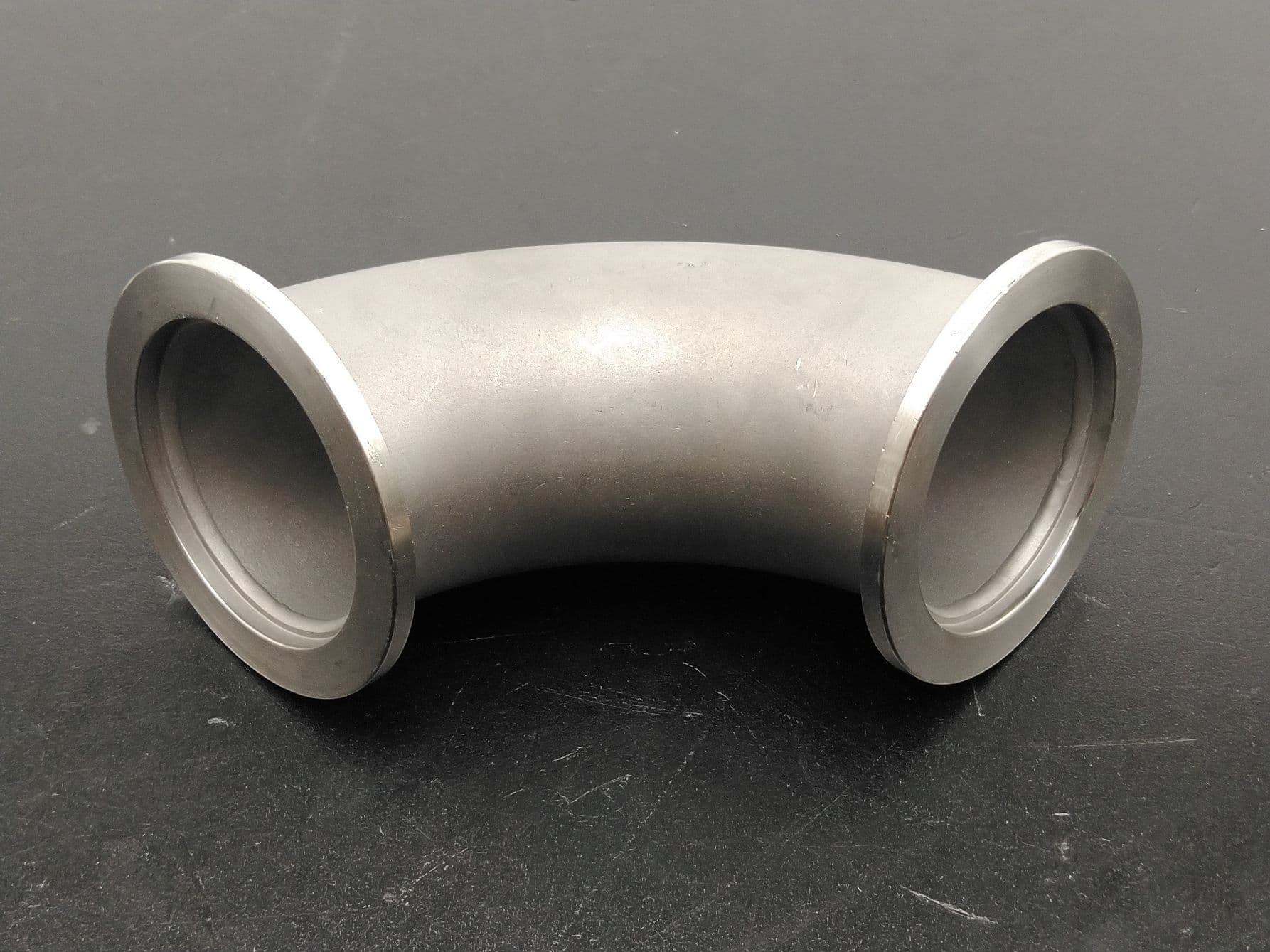 Vacuum Fitting KF40 SS 90° Elbow