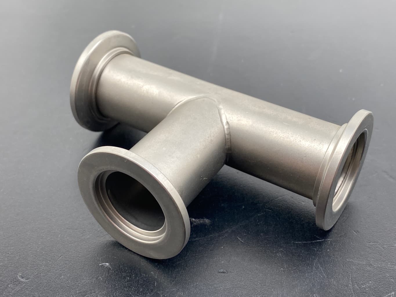 Vacuum Fitting KF25 SS Tee